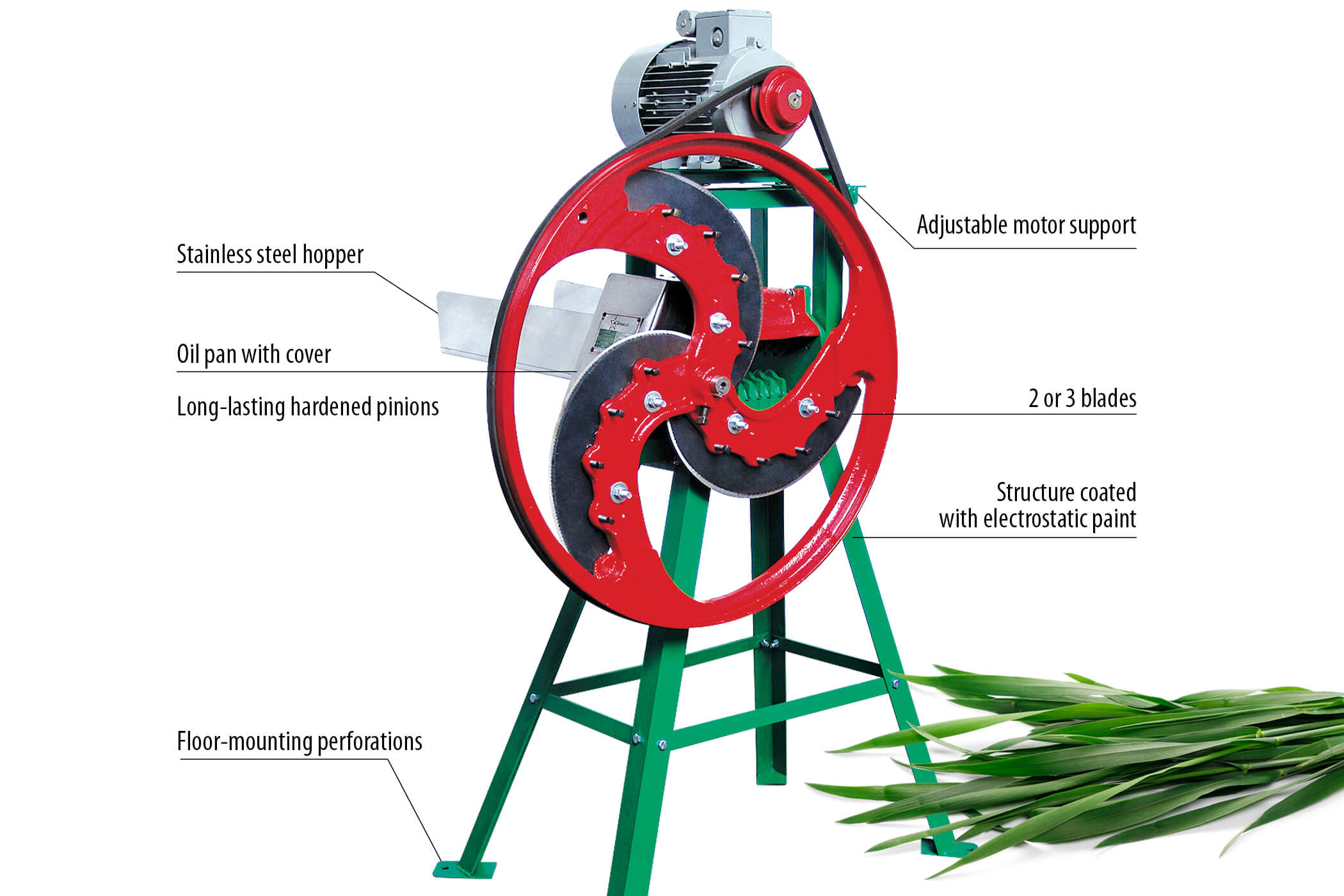 Grass Chopping Machine Nº 3