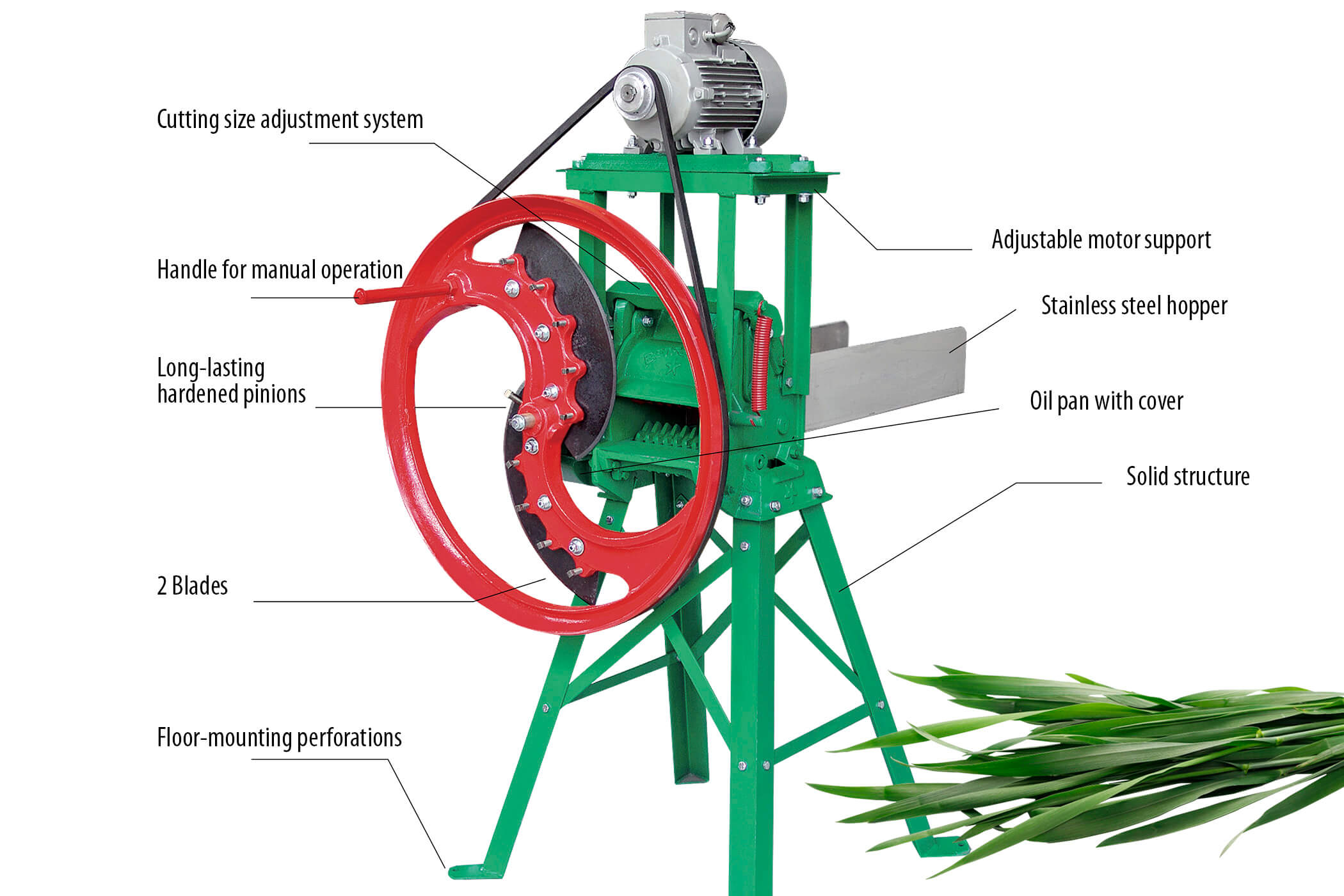 Grass Chopping Machine No. 5