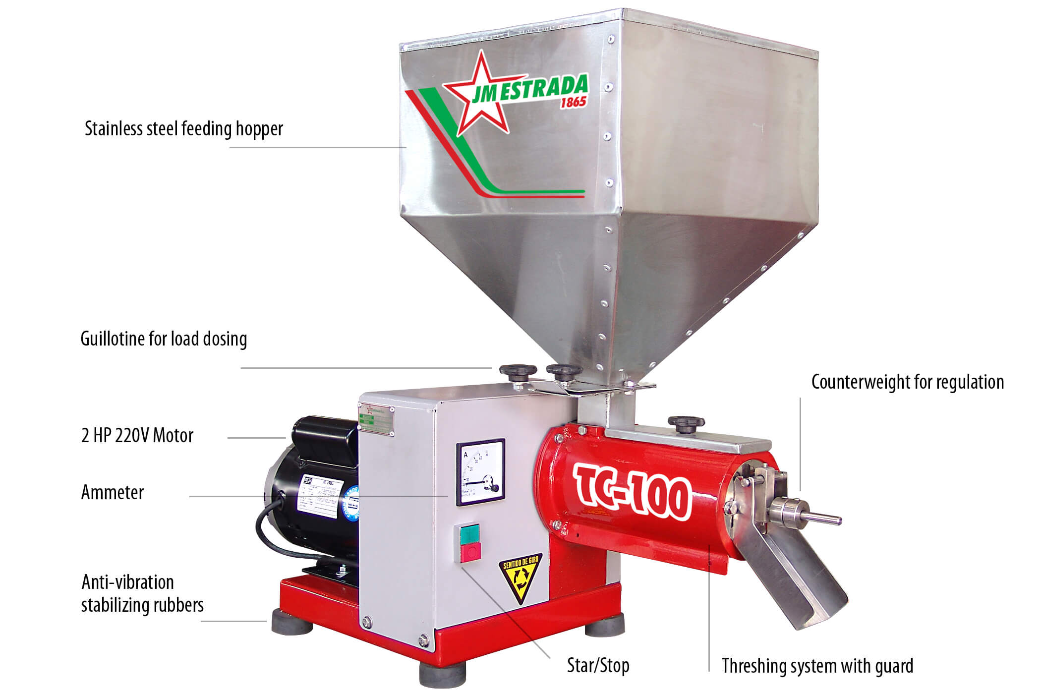 TC-100 Thresher