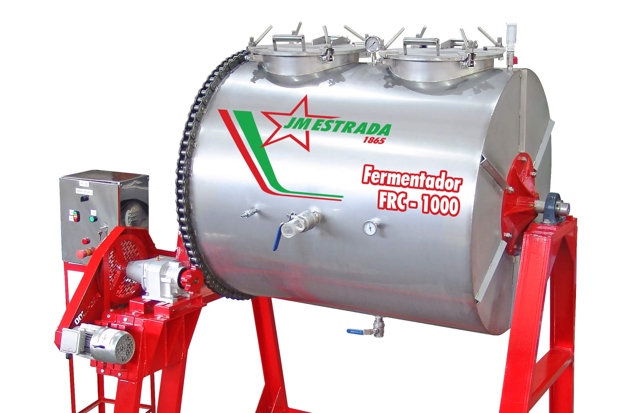 Fermentador rotativo de café FRC-1000